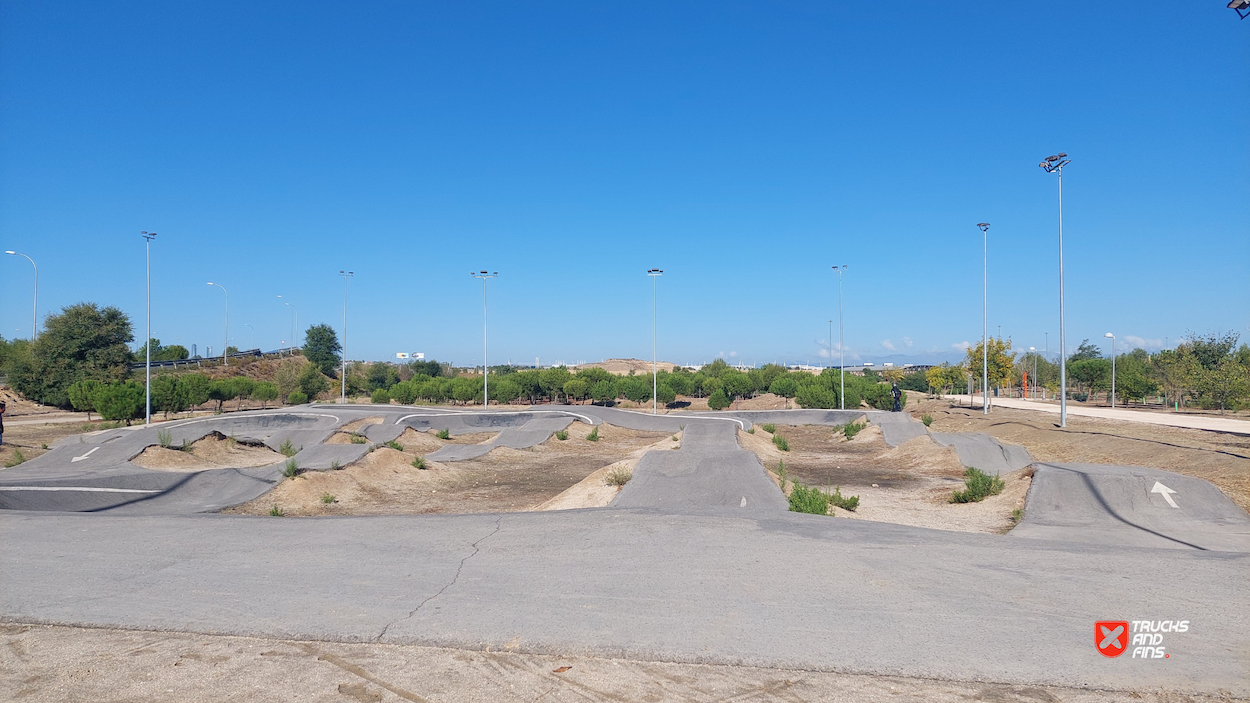 Barajas Pumptrack